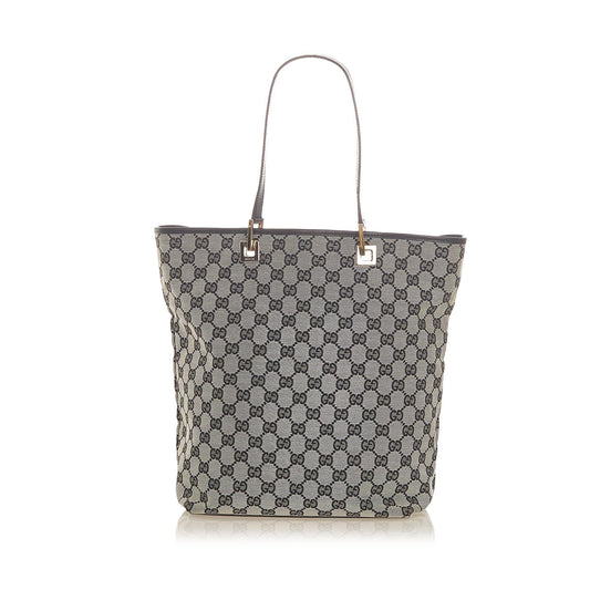 Gucci Monogram Canvas Tote