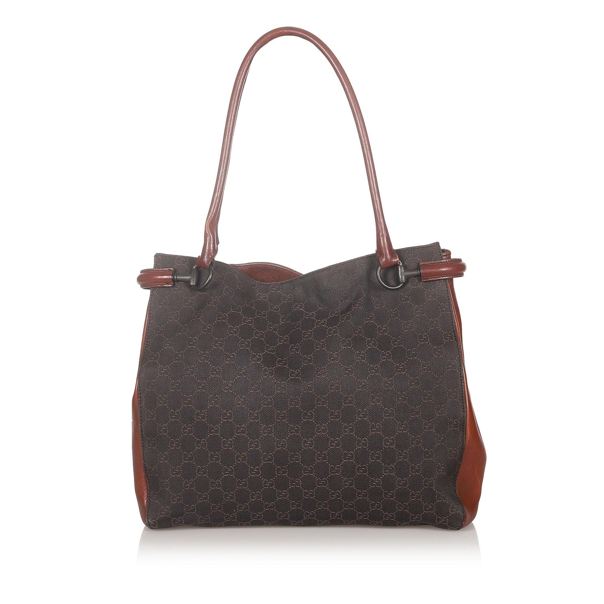 Gucci Monogram Canvas Tote
