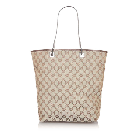 Gucci Monogram Canvas Tote