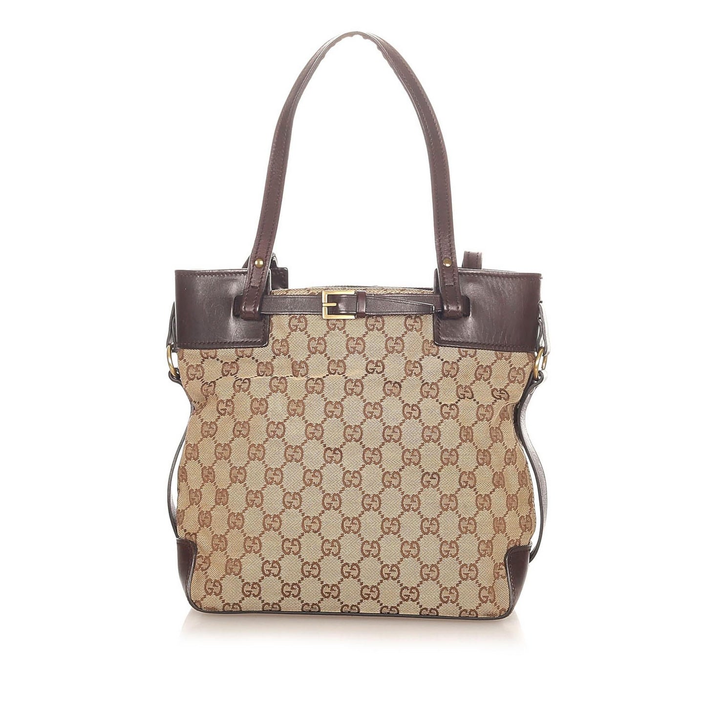 Gucci Monogram Canvas Tote