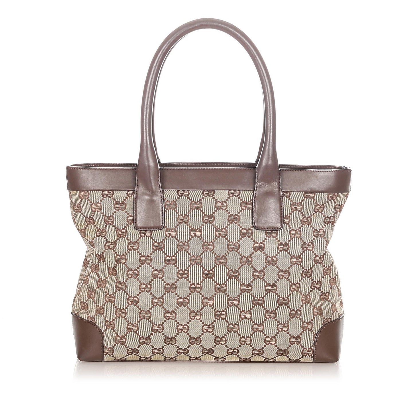 Gucci Monogram Canvas Tote