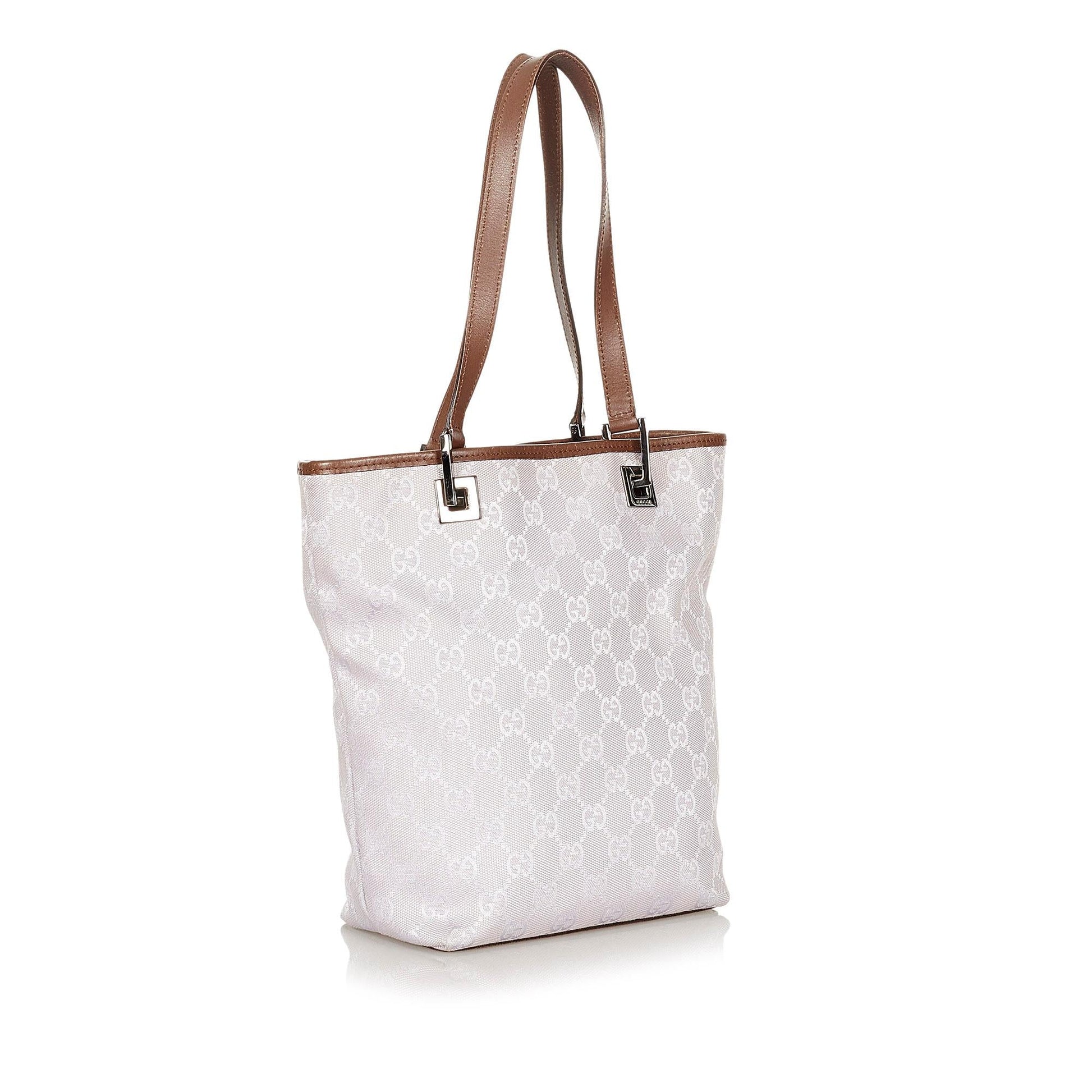 Gucci GG Canvas Tote Bag (SHG-20948)