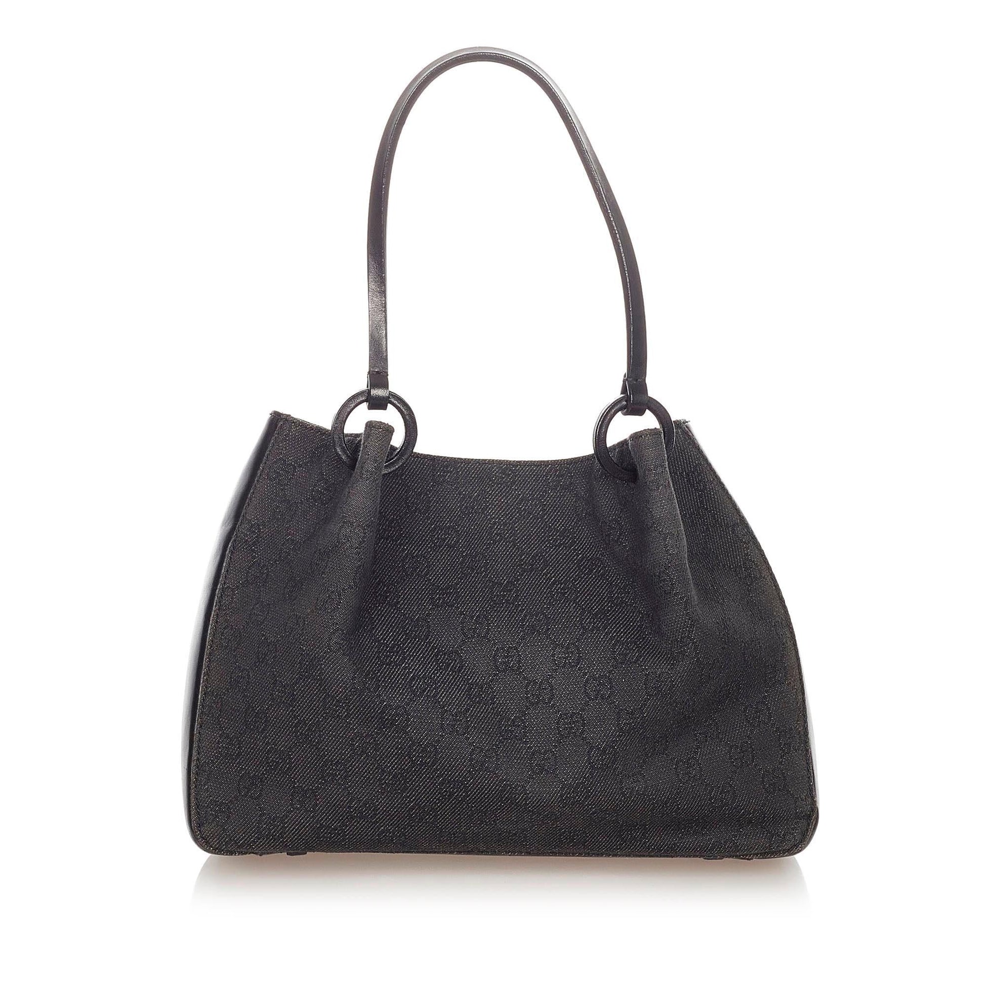 Gucci Canvas Tote Style 63