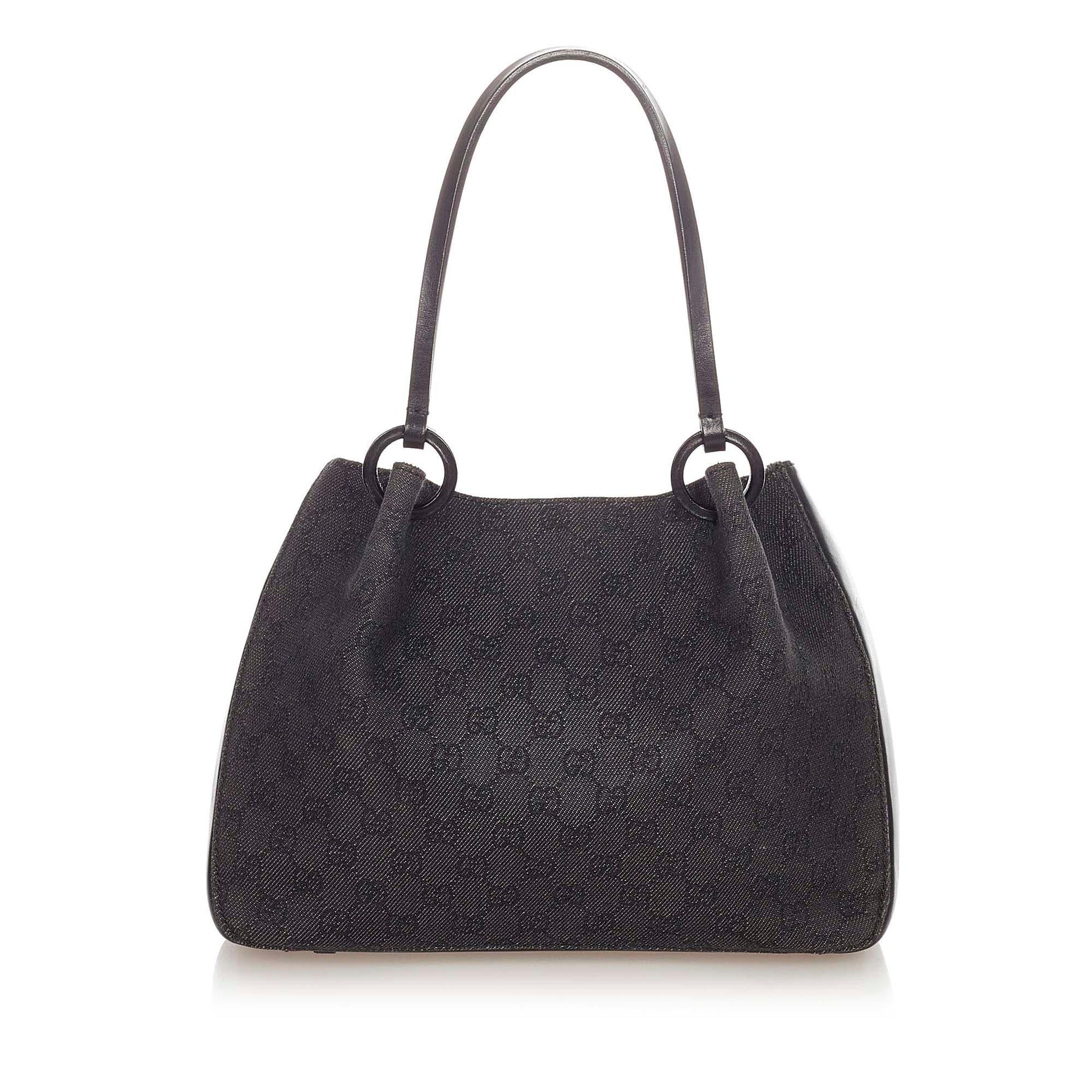 Gucci Canvas Tote Style 63