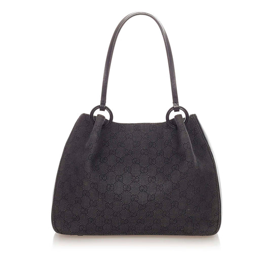 Gucci Canvas Tote Style 63