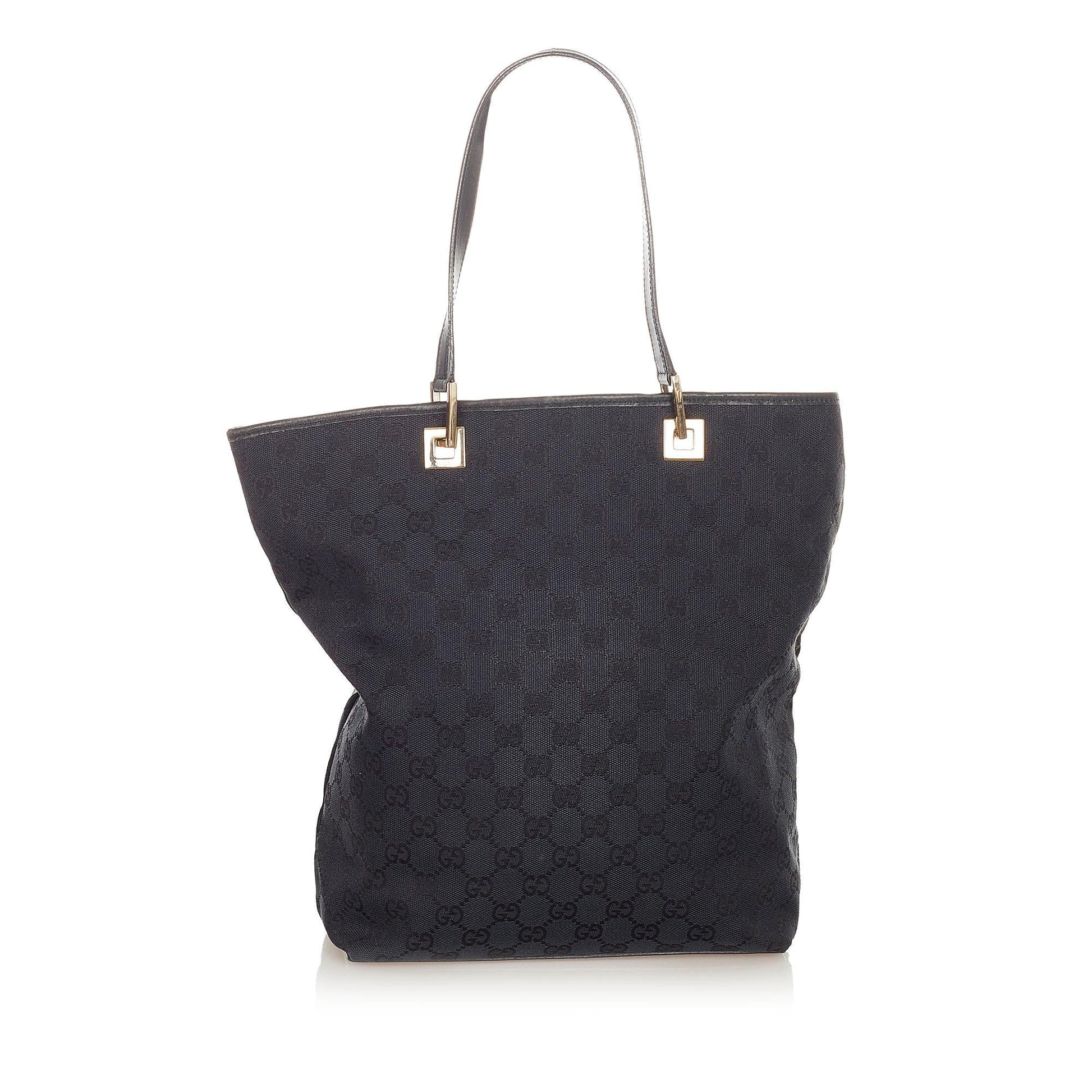 Gucci GG Canvas Tote Bag (SHG-21707)
