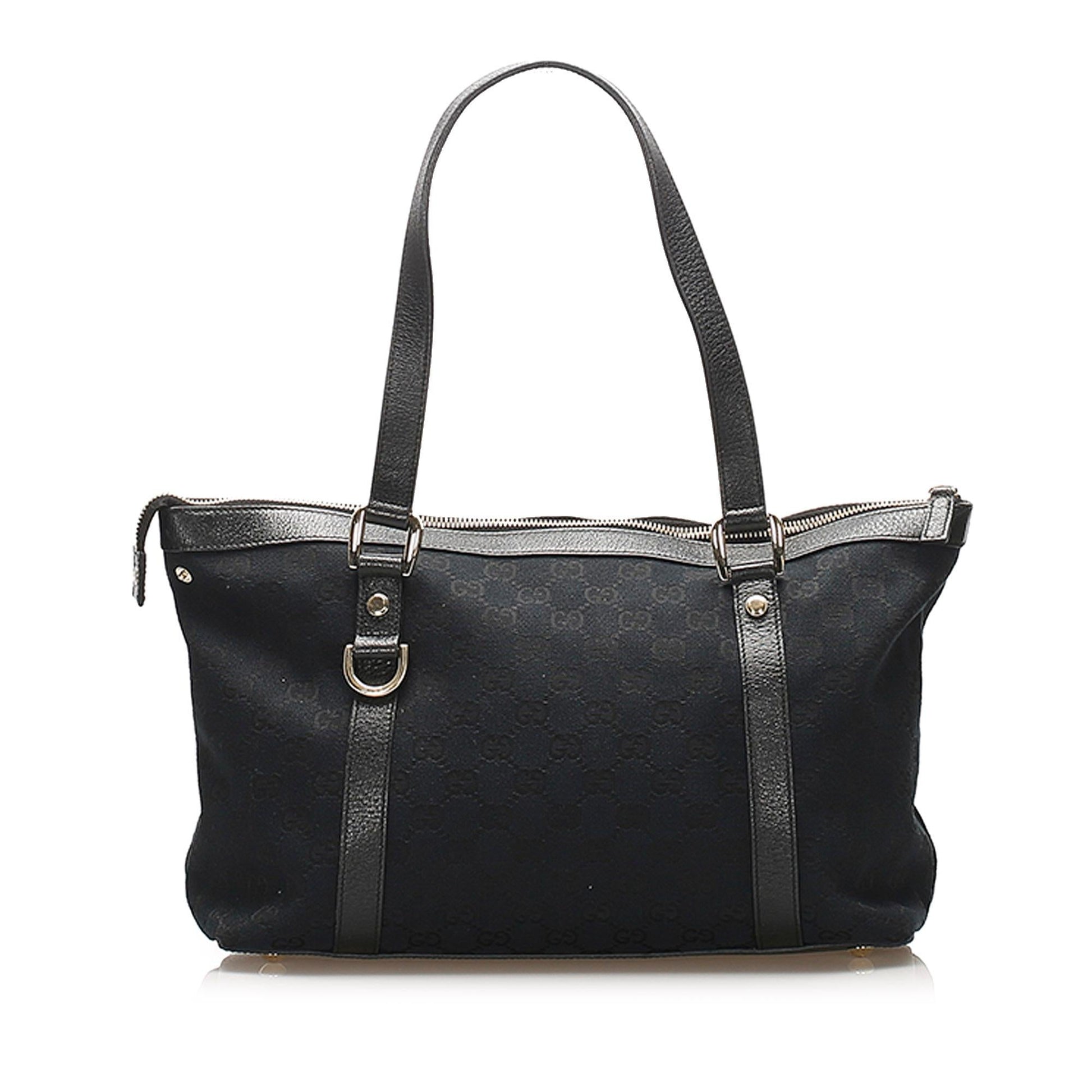 Gucci GG Canvas Tote Bag (SHG-22395)