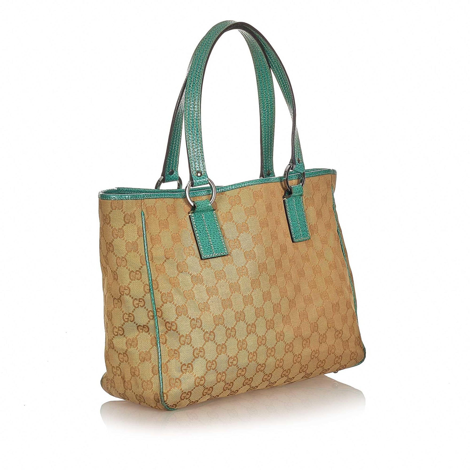 Gucci Canvas Tote Style 52