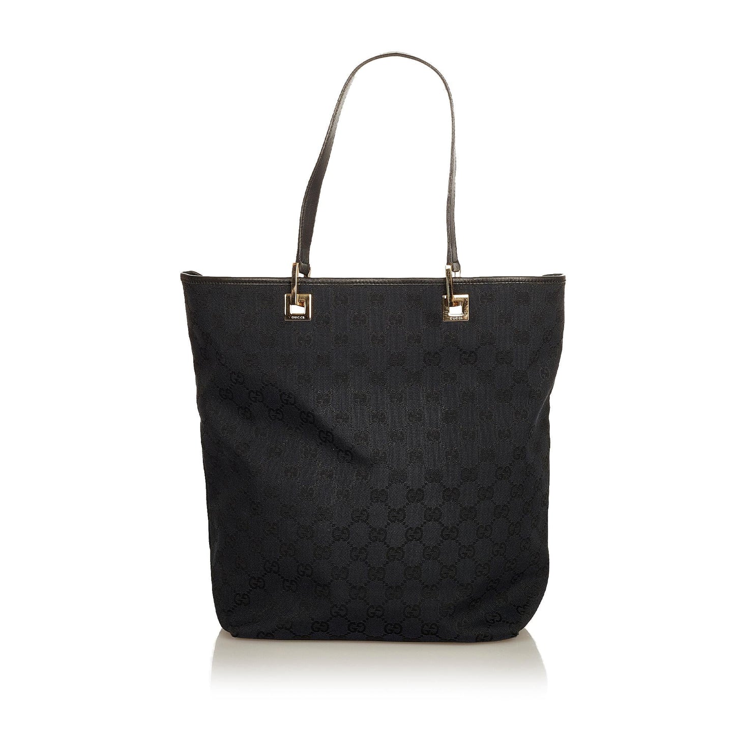 Gucci Canvas Tote Style 76
