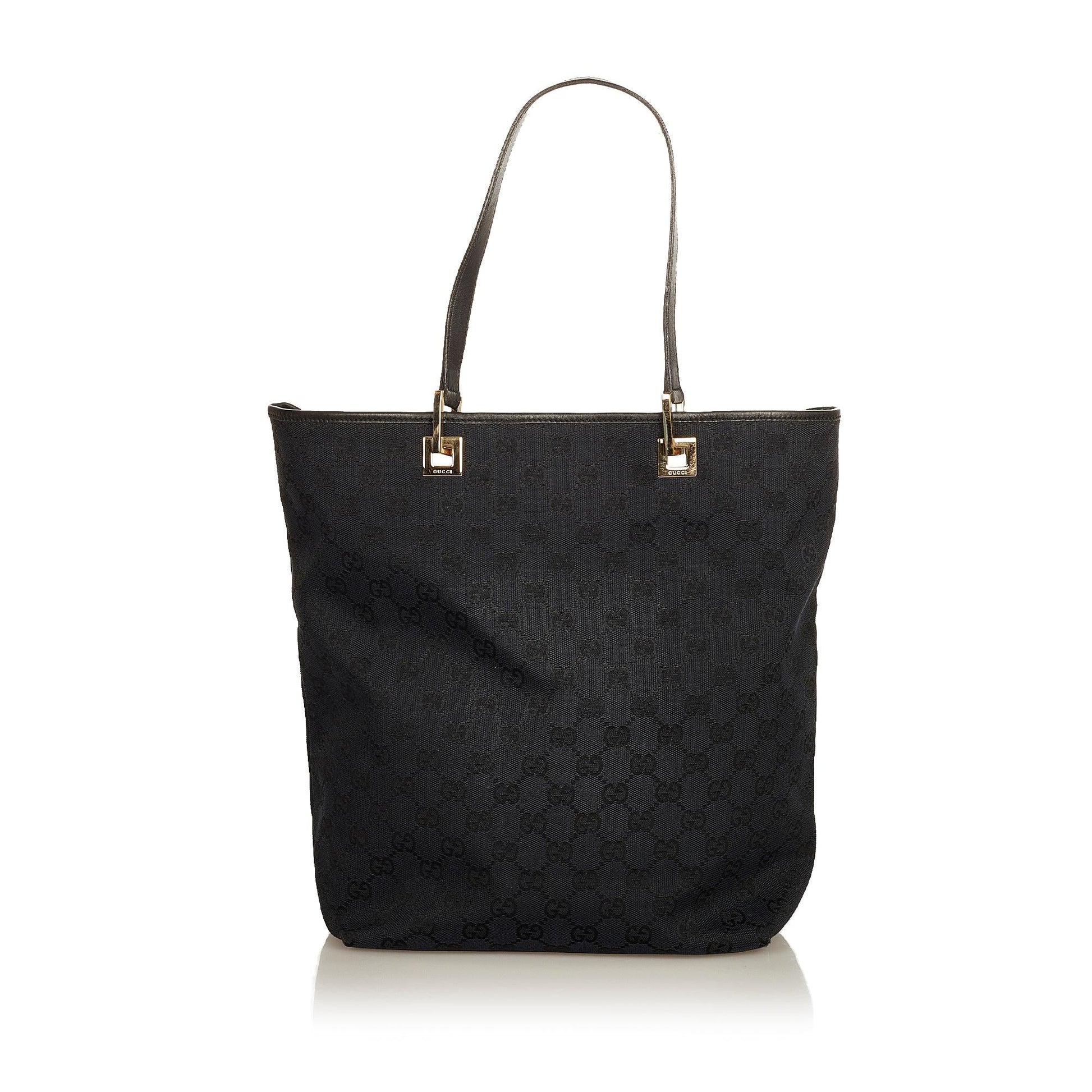 Gucci Canvas Tote Style 76