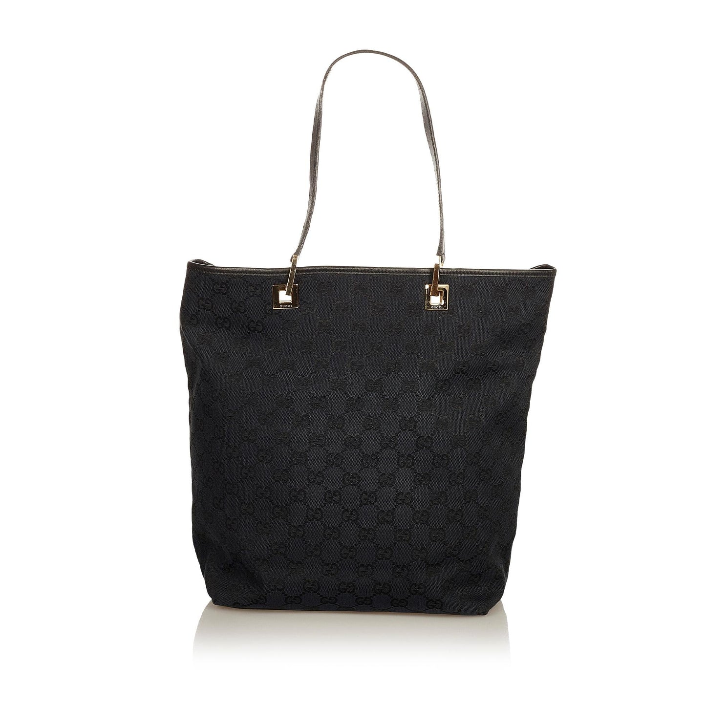 Gucci Canvas Tote Style 76