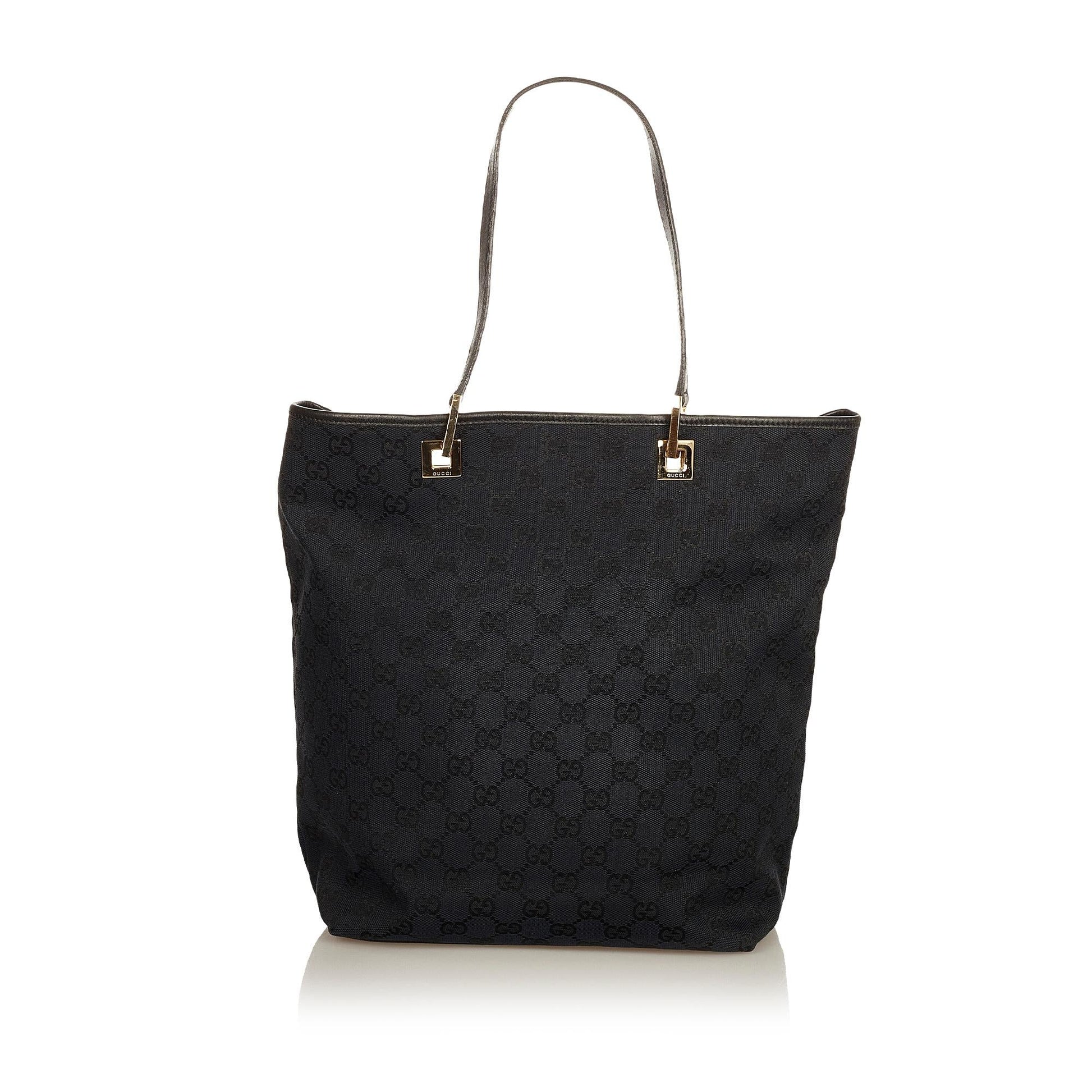 Gucci Canvas Tote Style 76