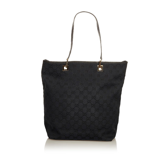 Gucci Canvas Tote Style 76