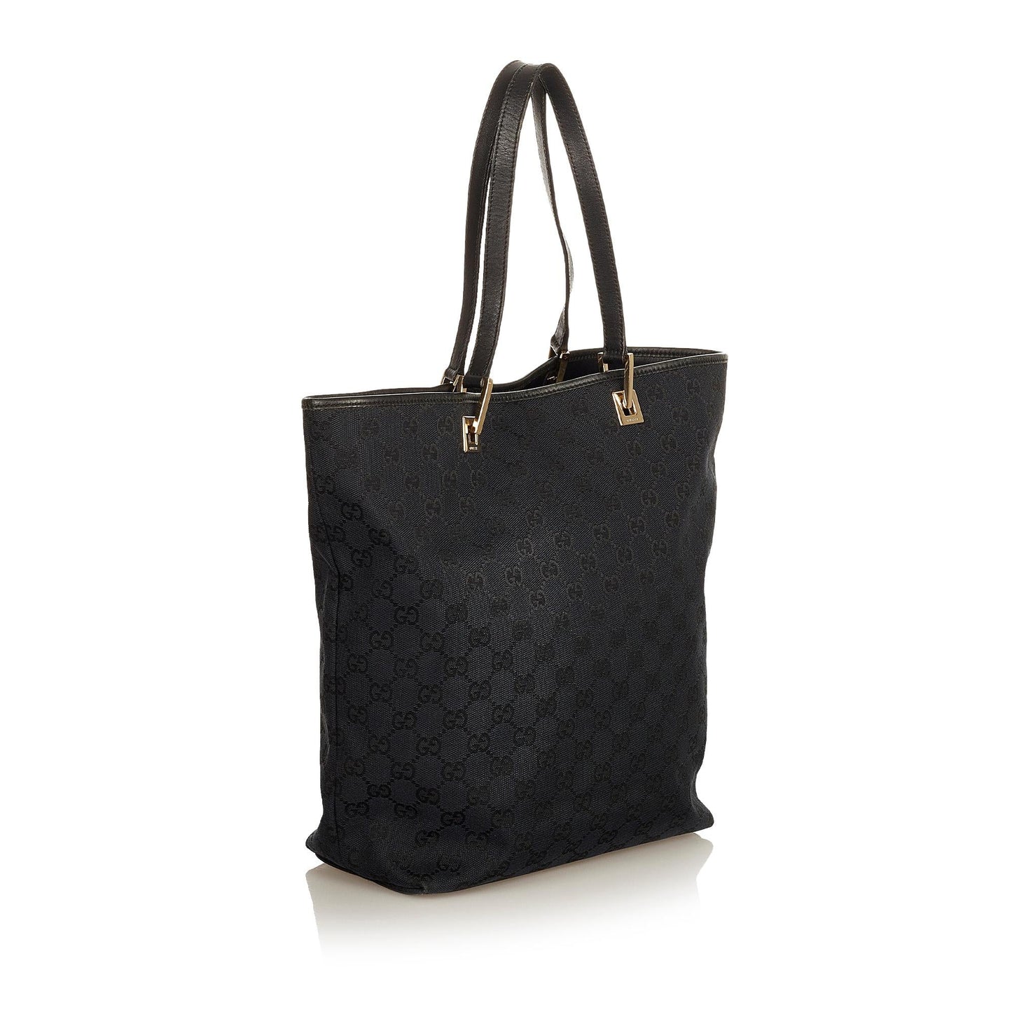 Gucci Canvas Tote Style 76