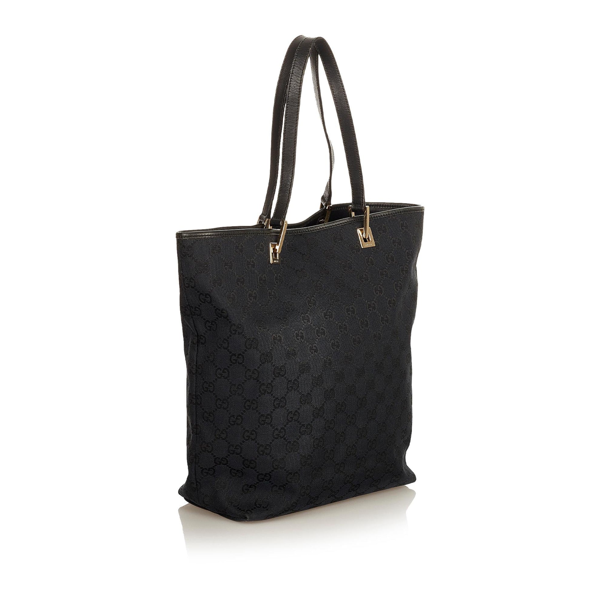 Gucci Canvas Tote Style 76