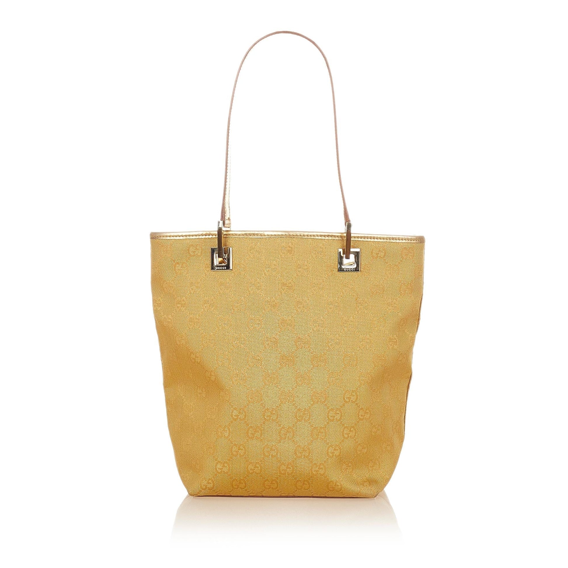 Gucci Canvas Tote Style 77