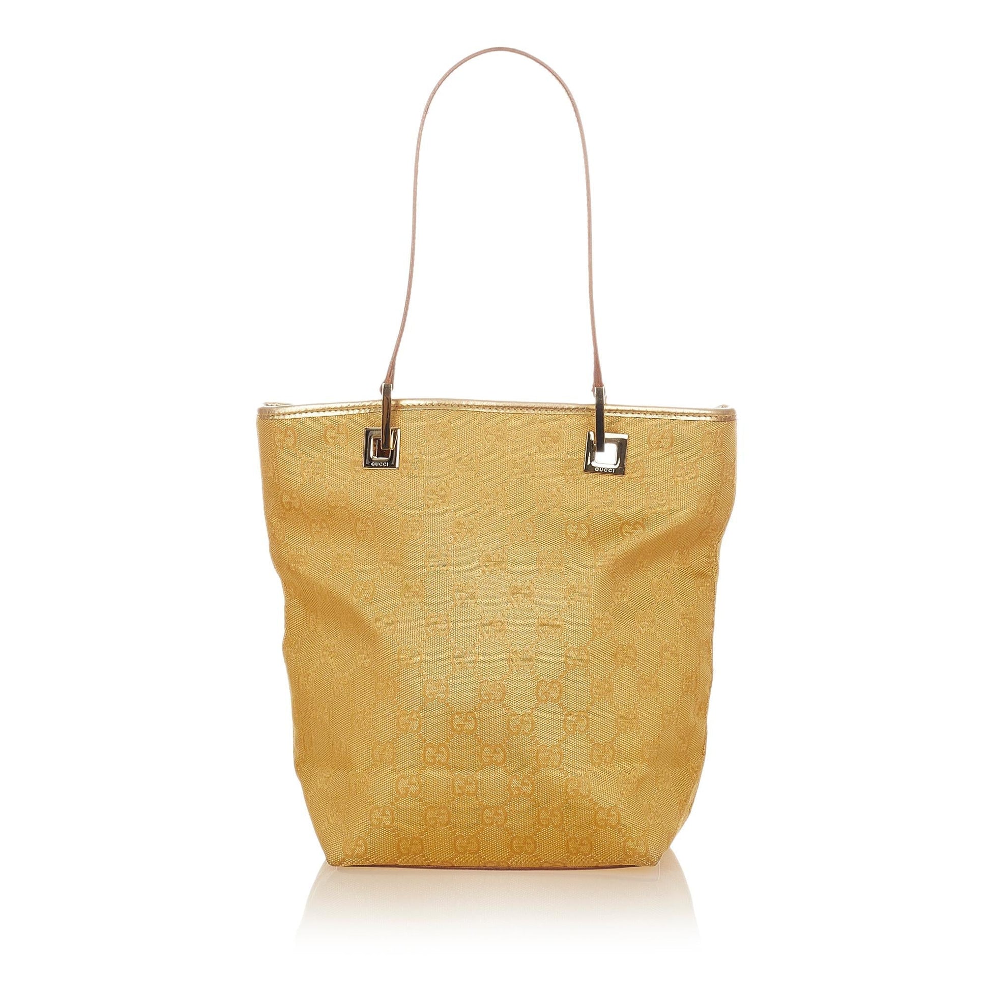Gucci Canvas Tote Style 77