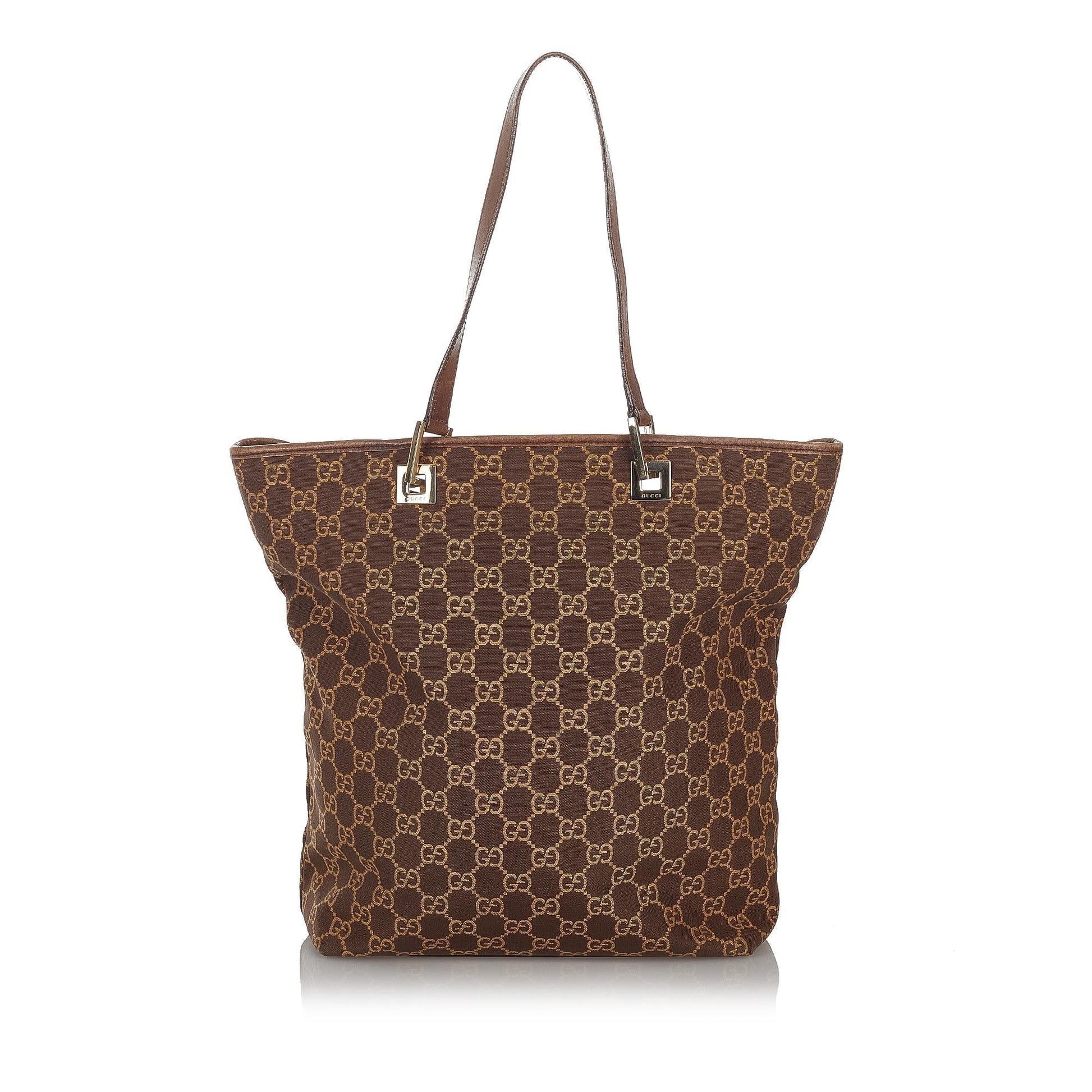 Gucci Canvas Tote Style 78