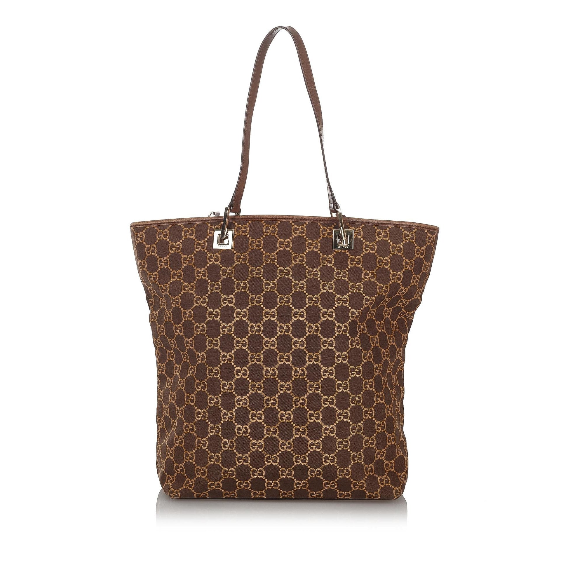 Gucci Canvas Tote Style 78