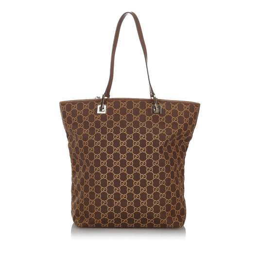 Gucci Canvas Tote Style 78