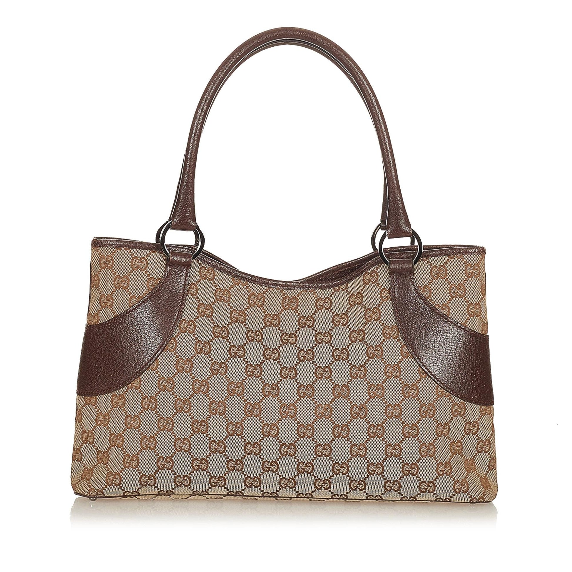 Gucci Canvas Tote Style 82