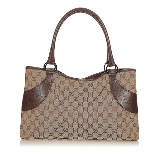 Gucci Canvas Tote Style 82