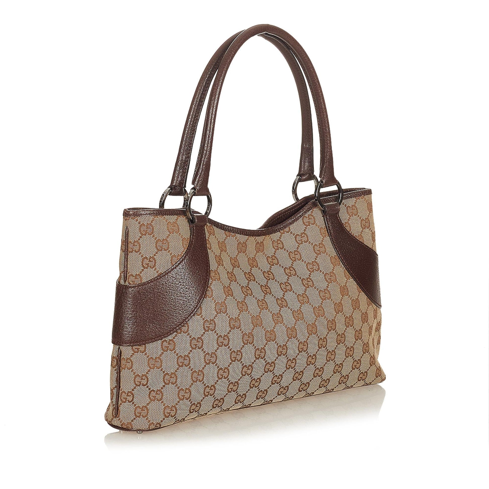 Gucci Canvas Tote Style 82