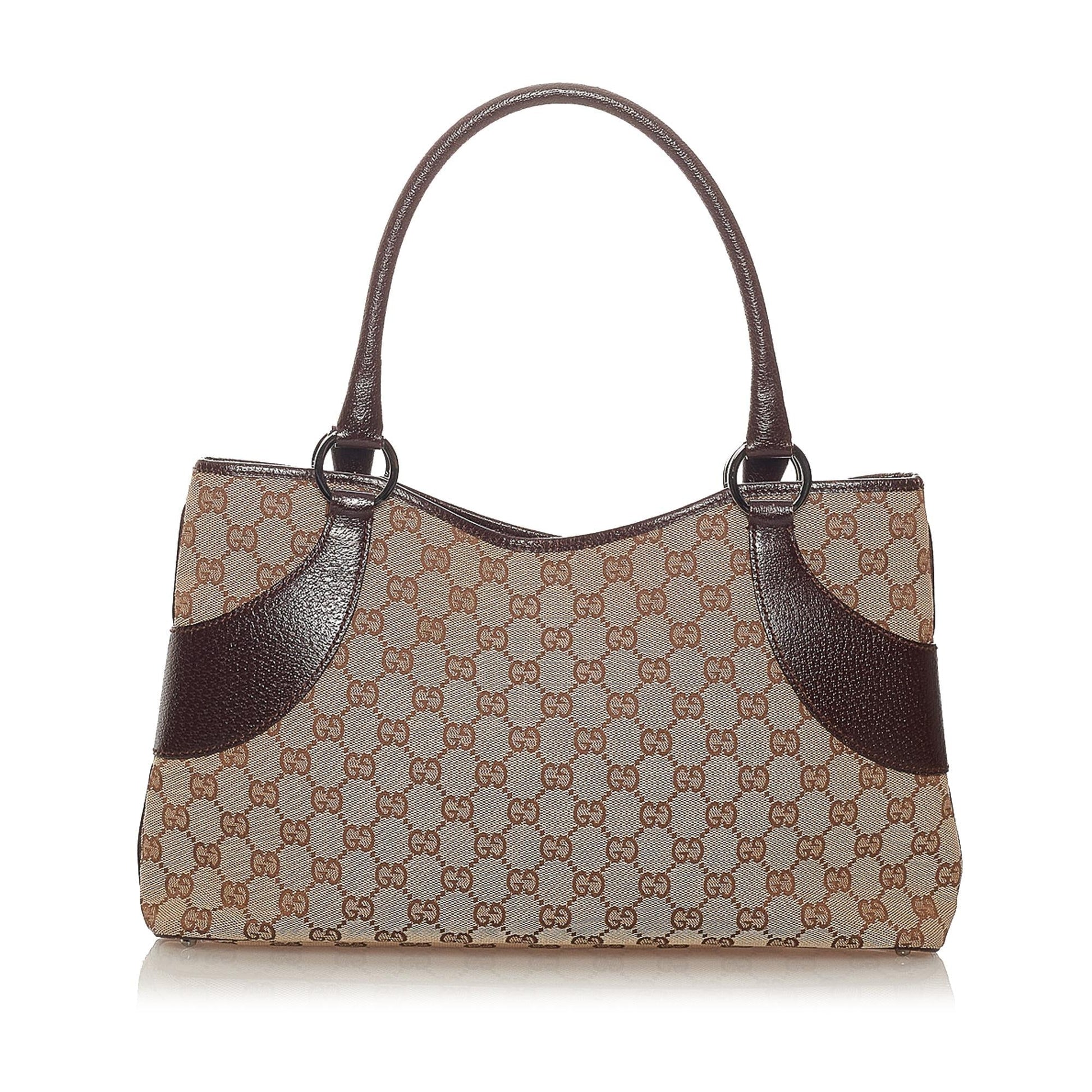 Gucci Canvas Tote Style 81