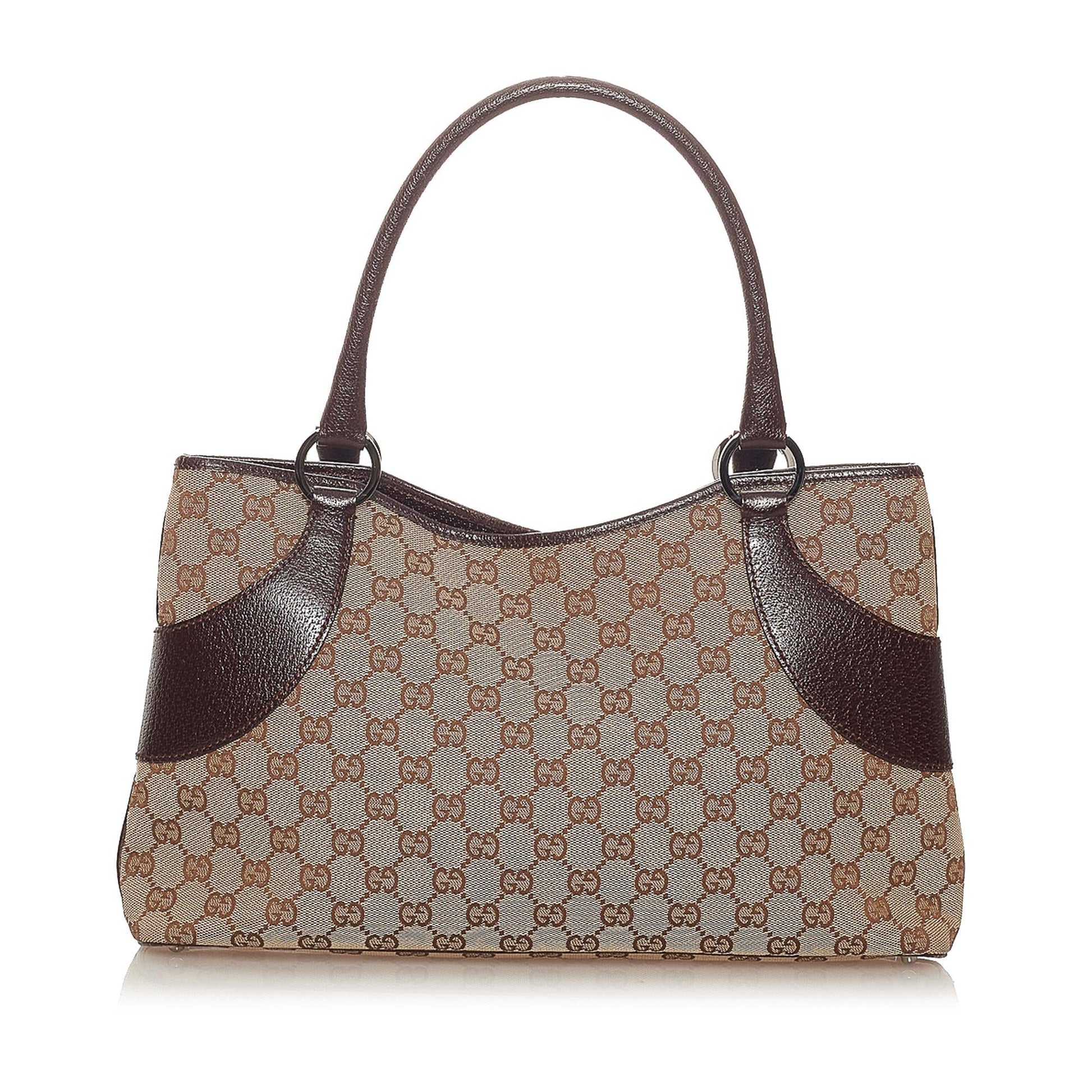 Gucci Canvas Tote Style 81