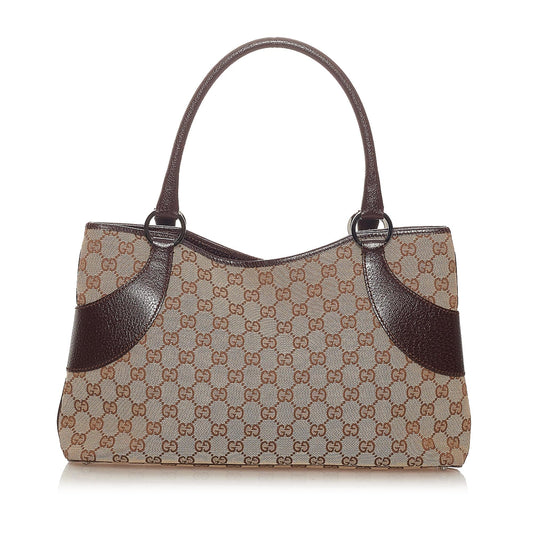 Gucci Canvas Tote Style 81