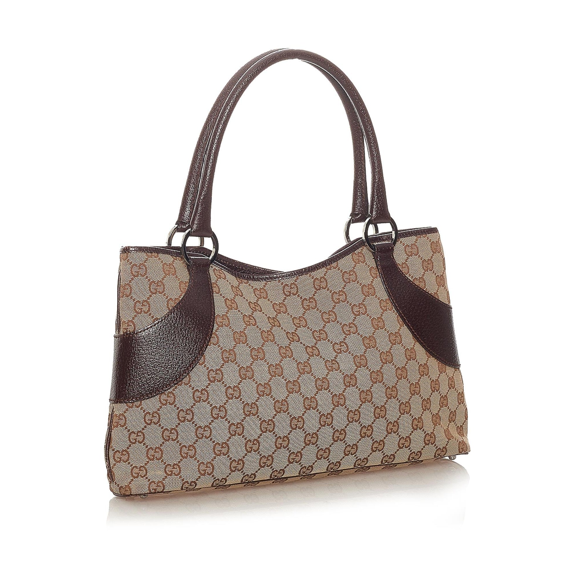 Gucci Canvas Tote Style 81