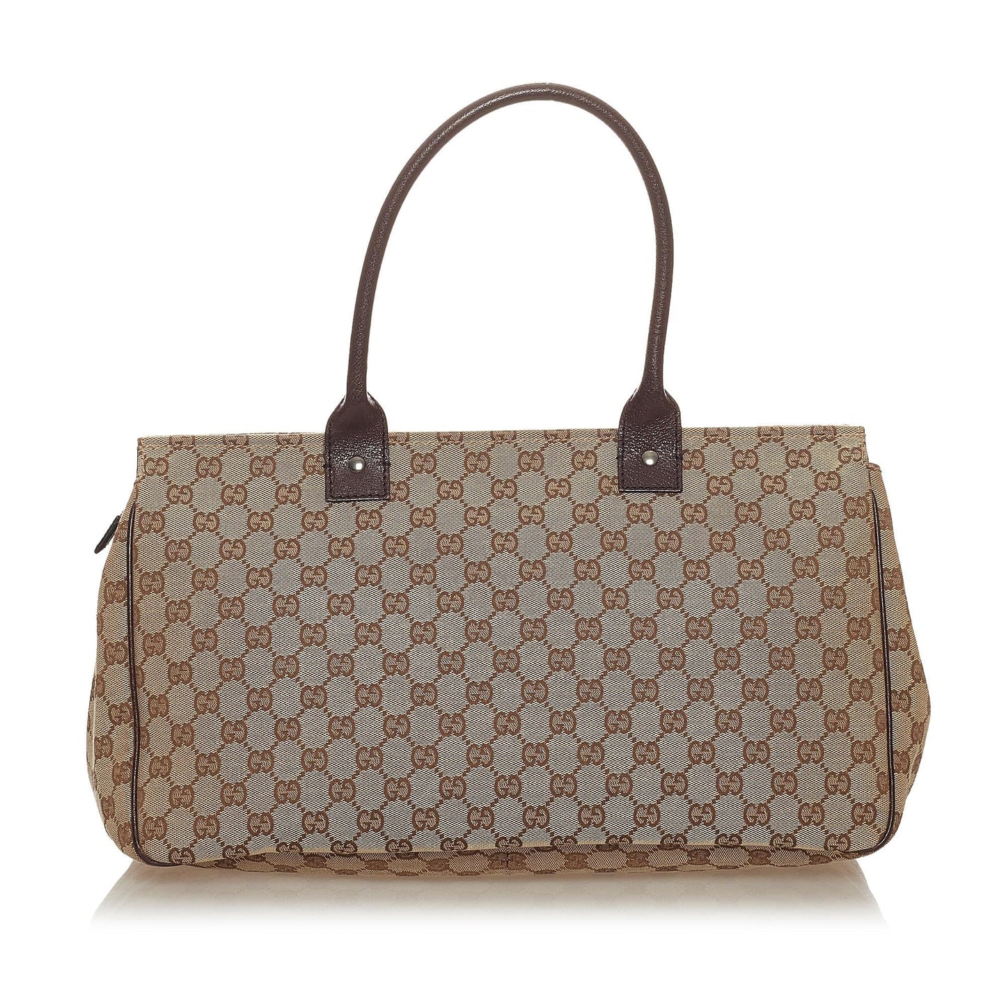 Gucci Canvas Tote Style 80