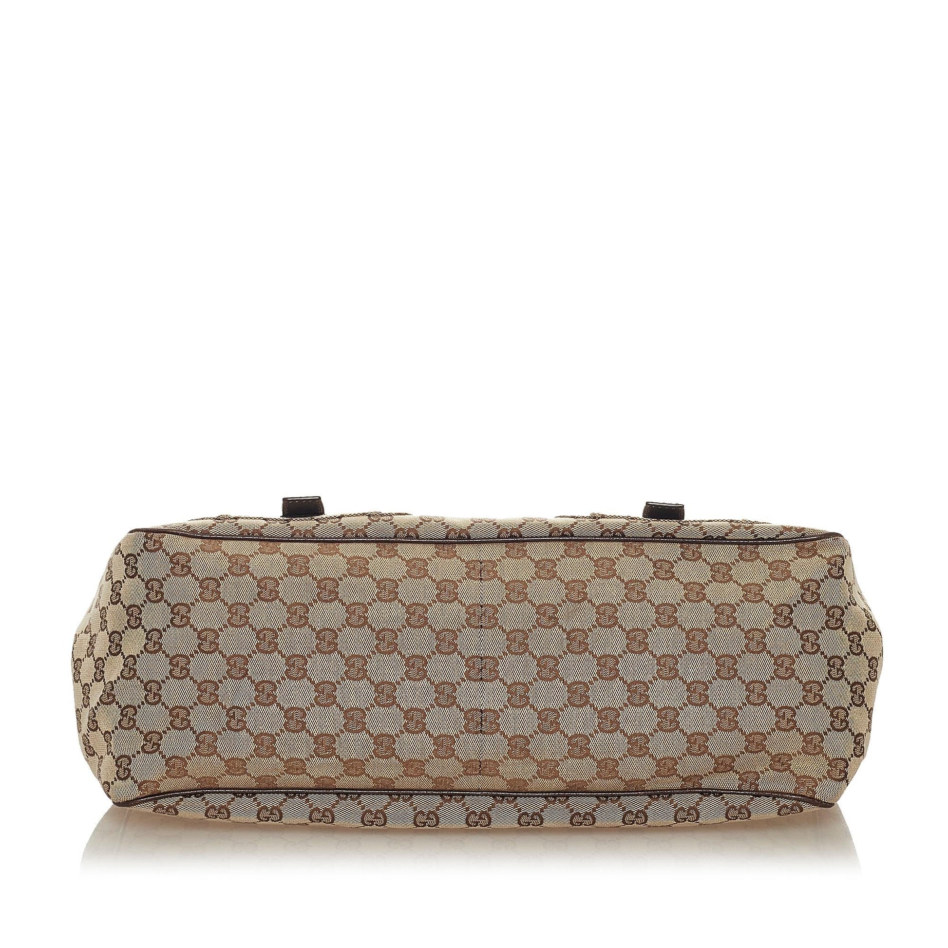 Gucci Canvas Tote Style 80