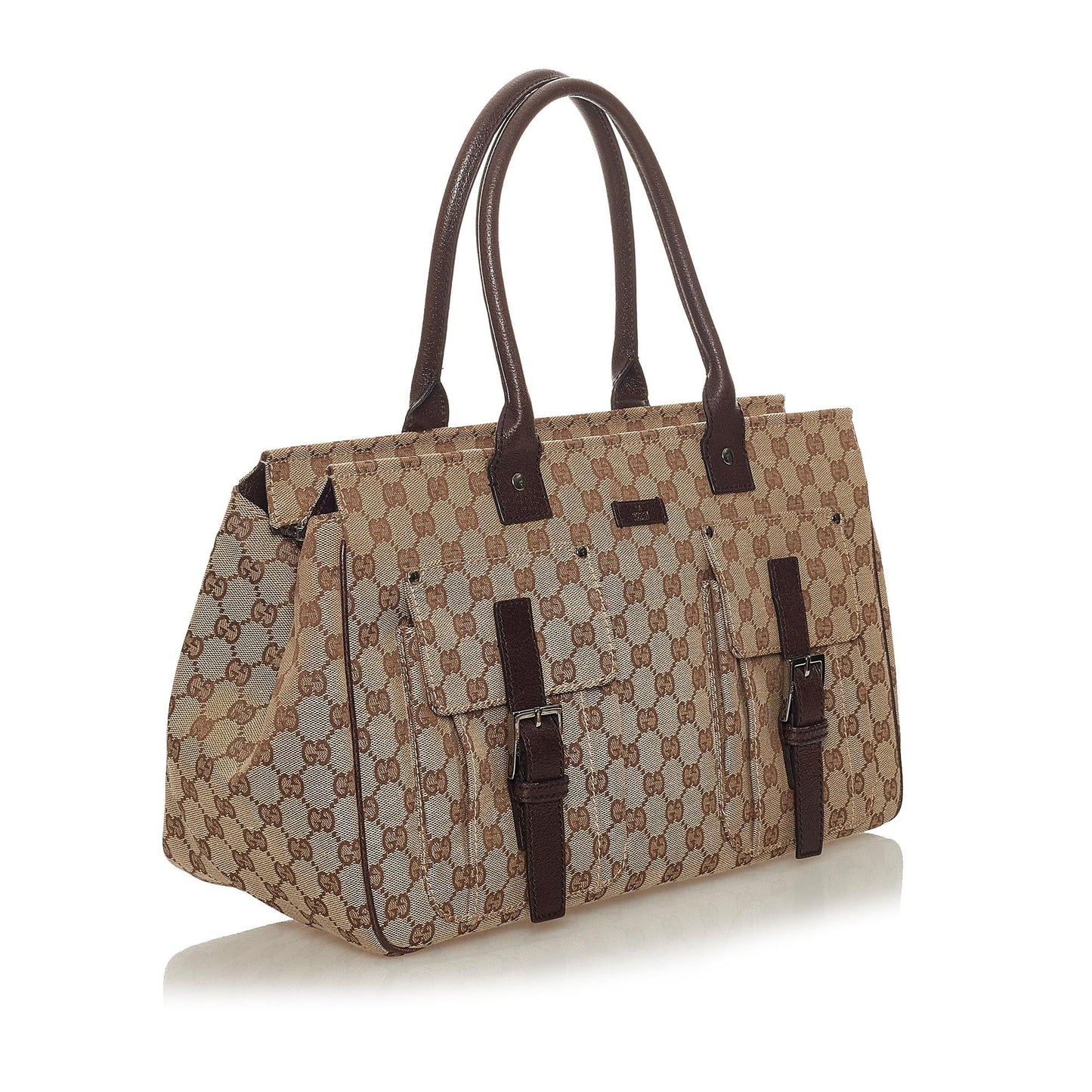 Gucci Canvas Tote Style 80