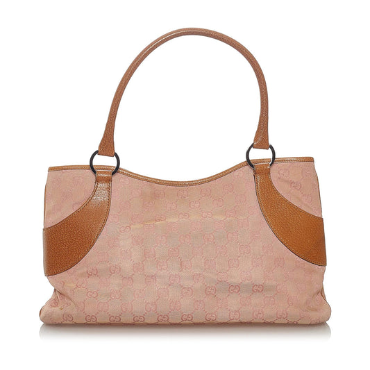 Gucci Canvas Tote Style 67
