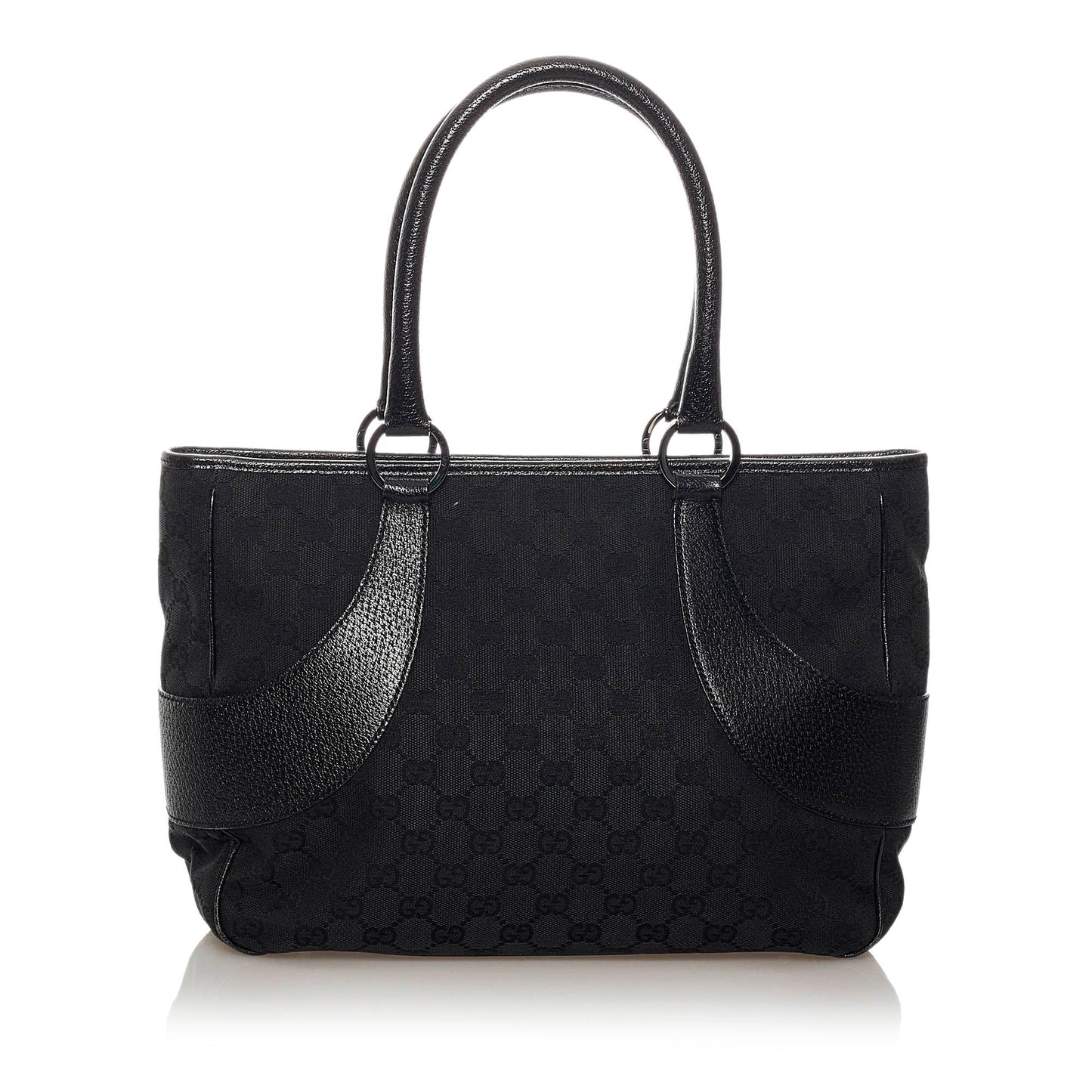 Gucci Canvas Tote Style 66