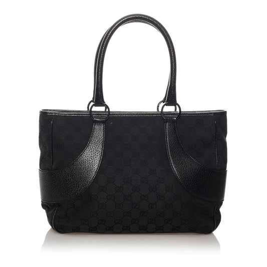 Gucci Canvas Tote Style 66