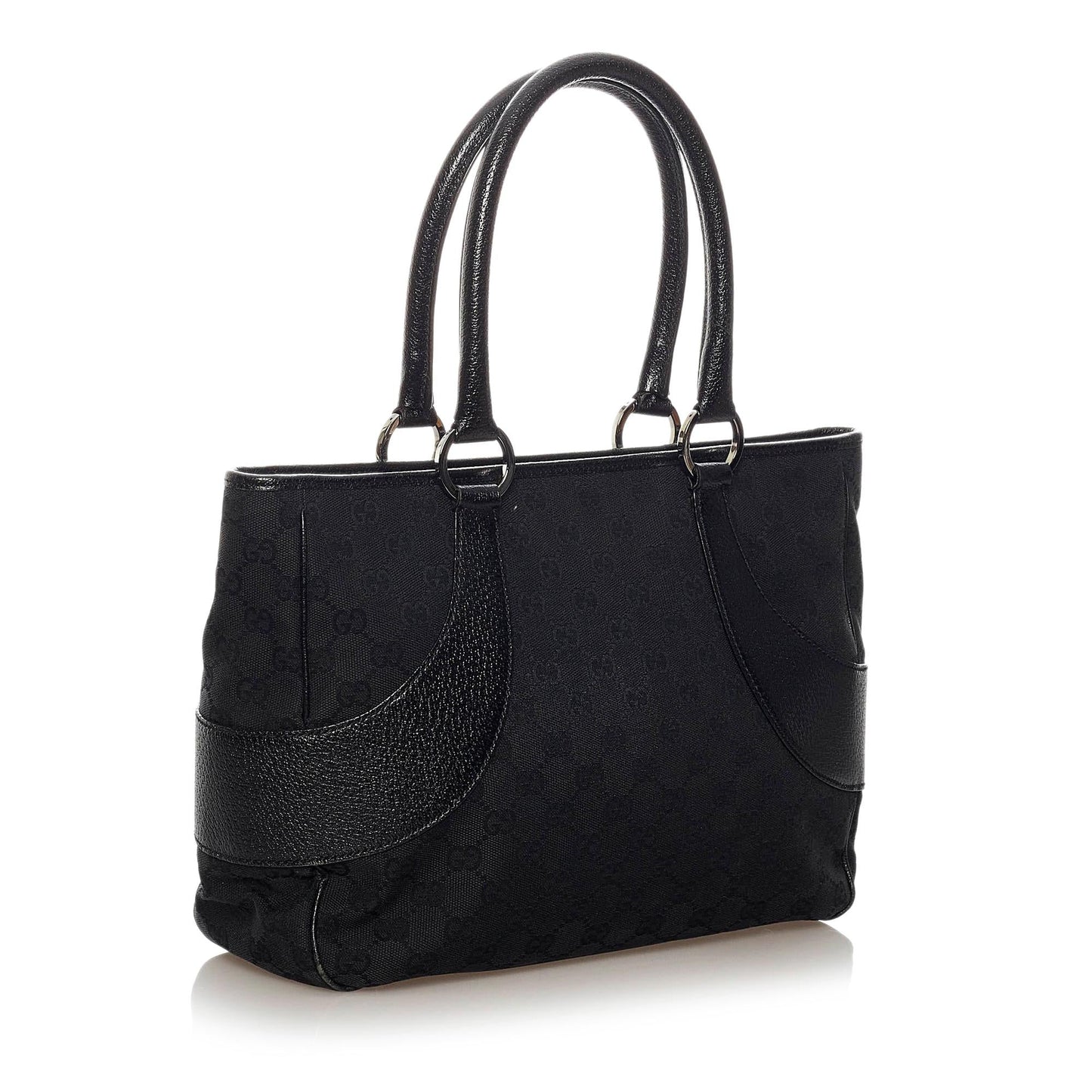 Gucci Canvas Tote Style 66