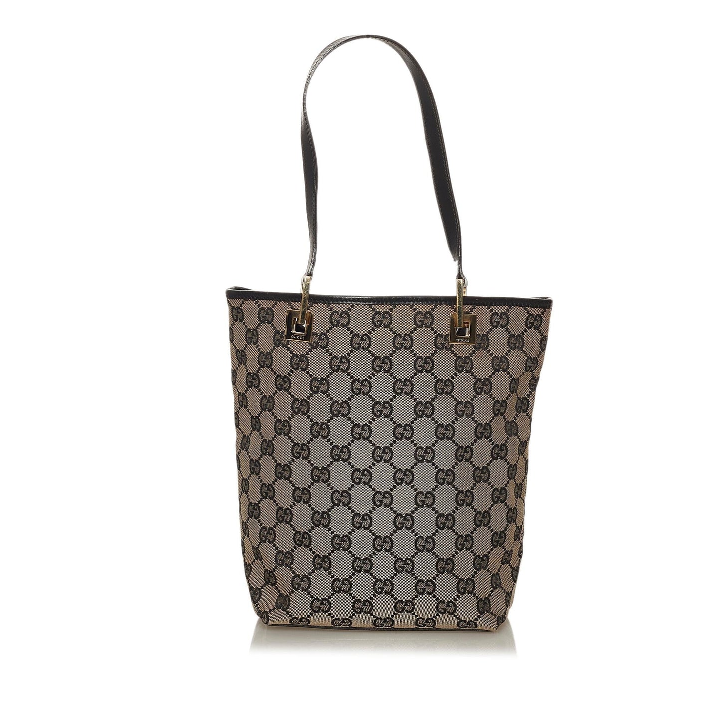 Gucci GG Canvas Tote Bag (SHG-28384)