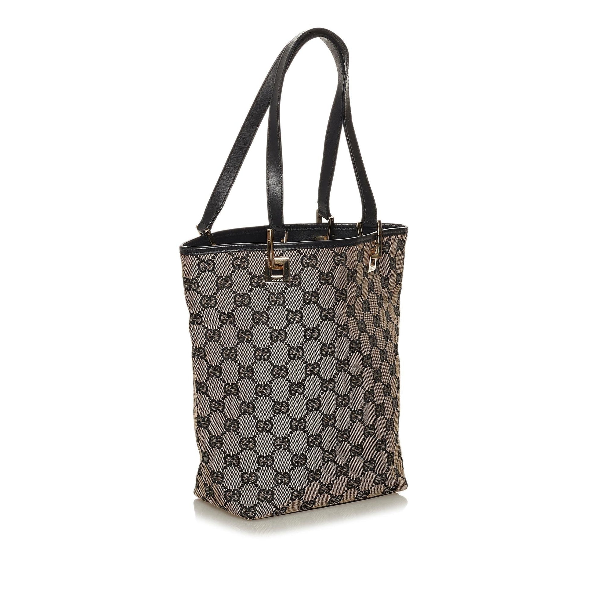 Gucci Canvas Tote Style 64