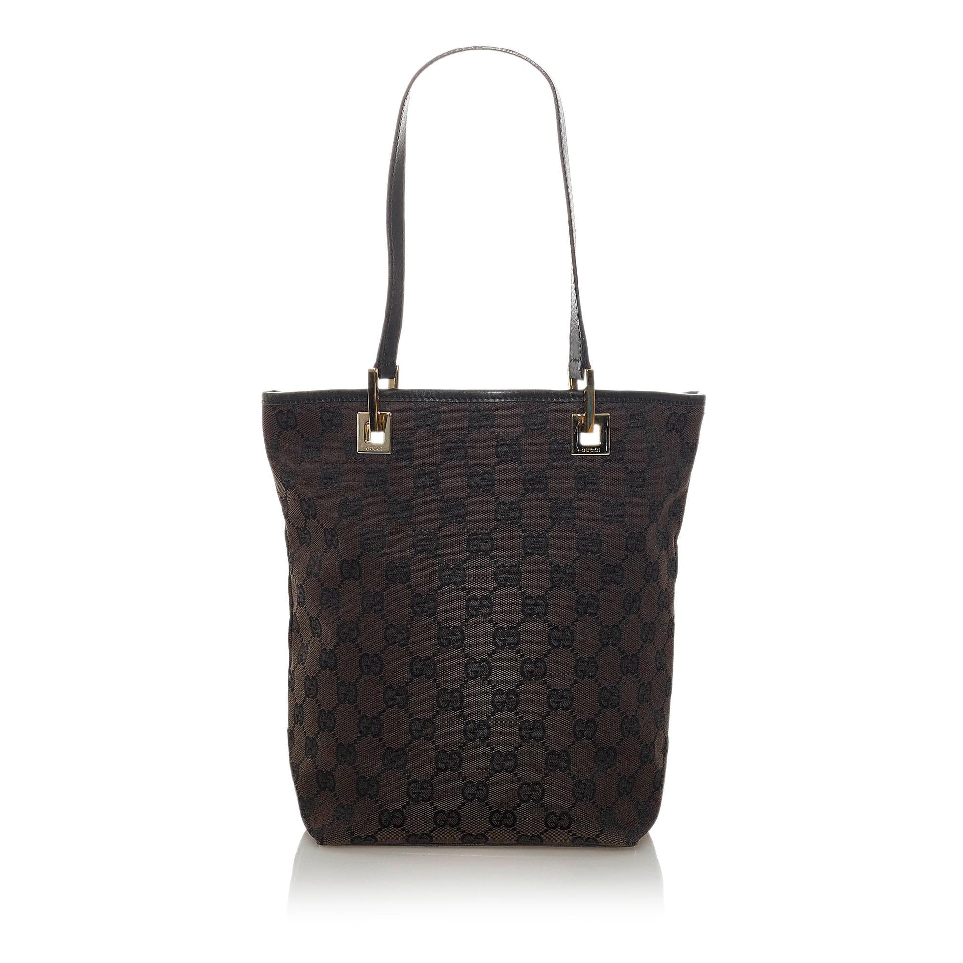 Gucci Canvas Tote Style 60