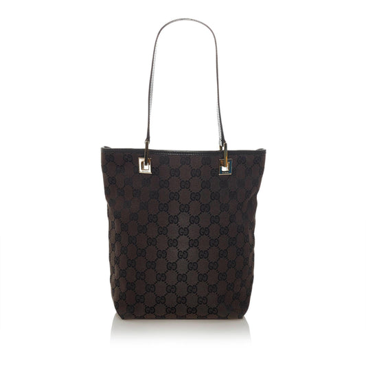 Gucci Canvas Tote Style 60