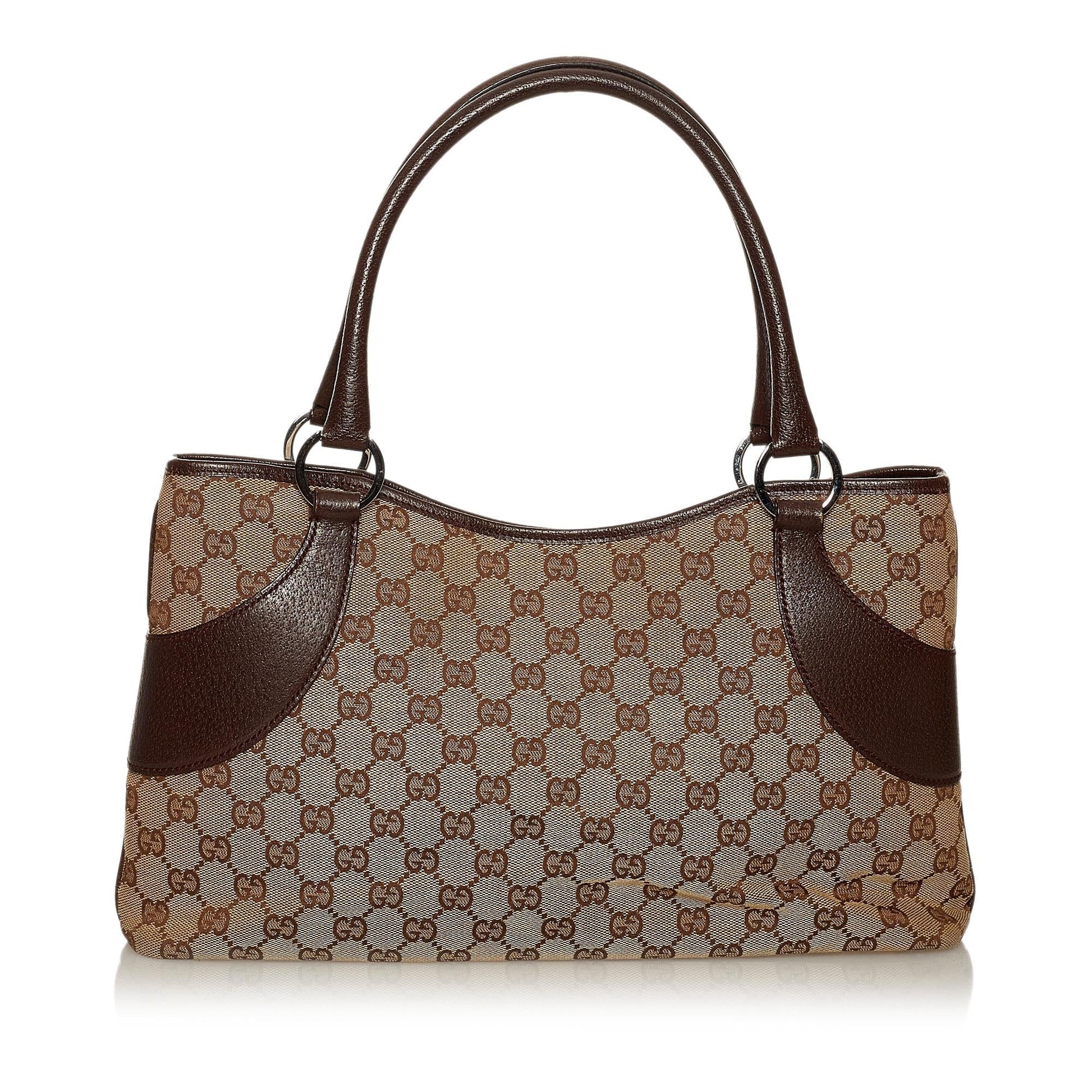 Gucci Canvas Tote Style 57