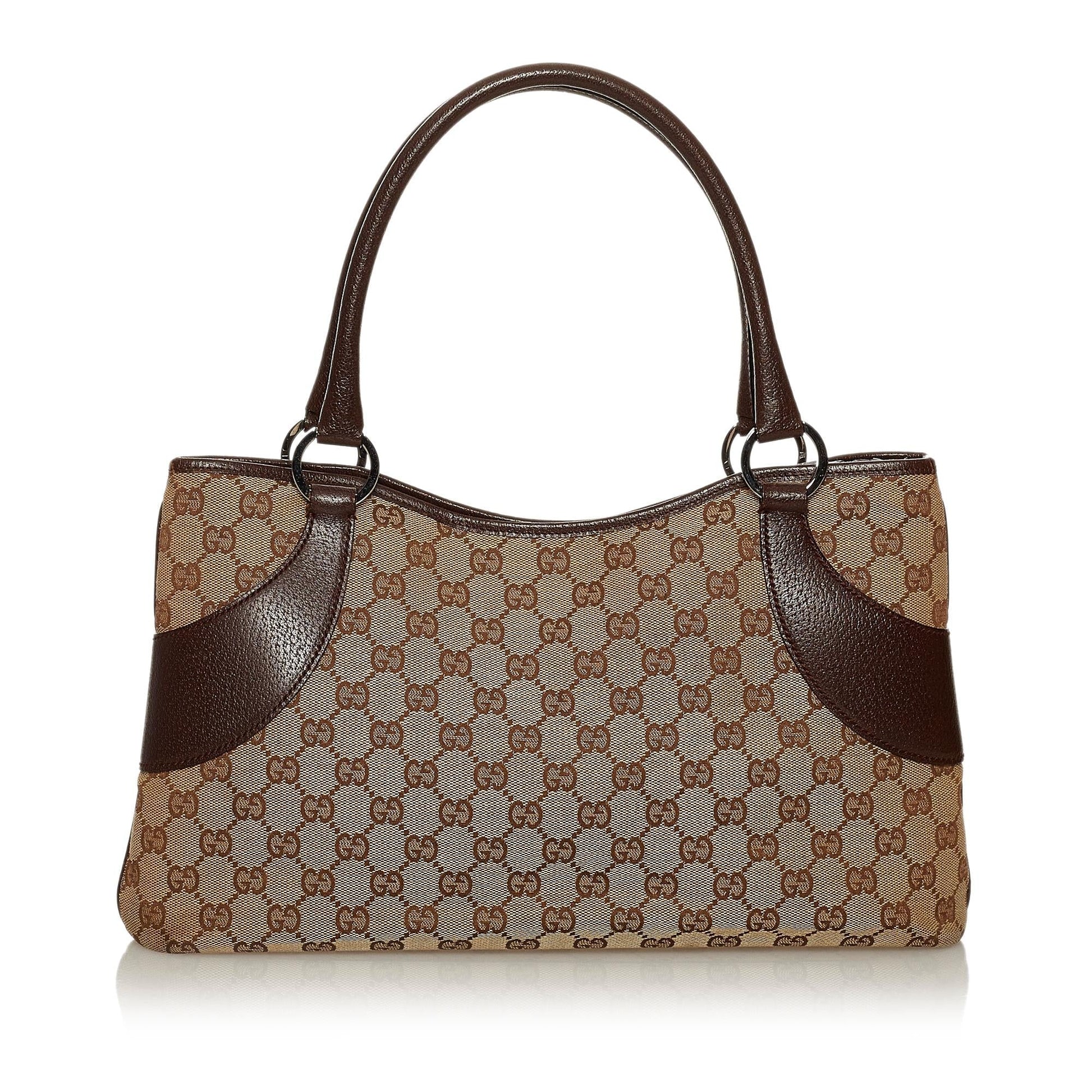 Gucci Canvas Tote Style 57
