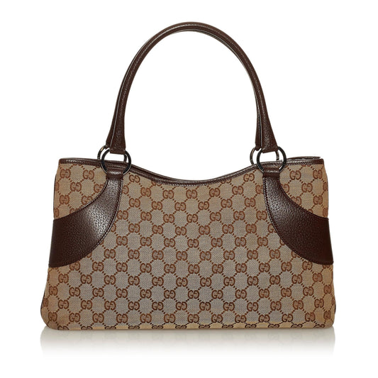 Gucci Canvas Tote Style 57