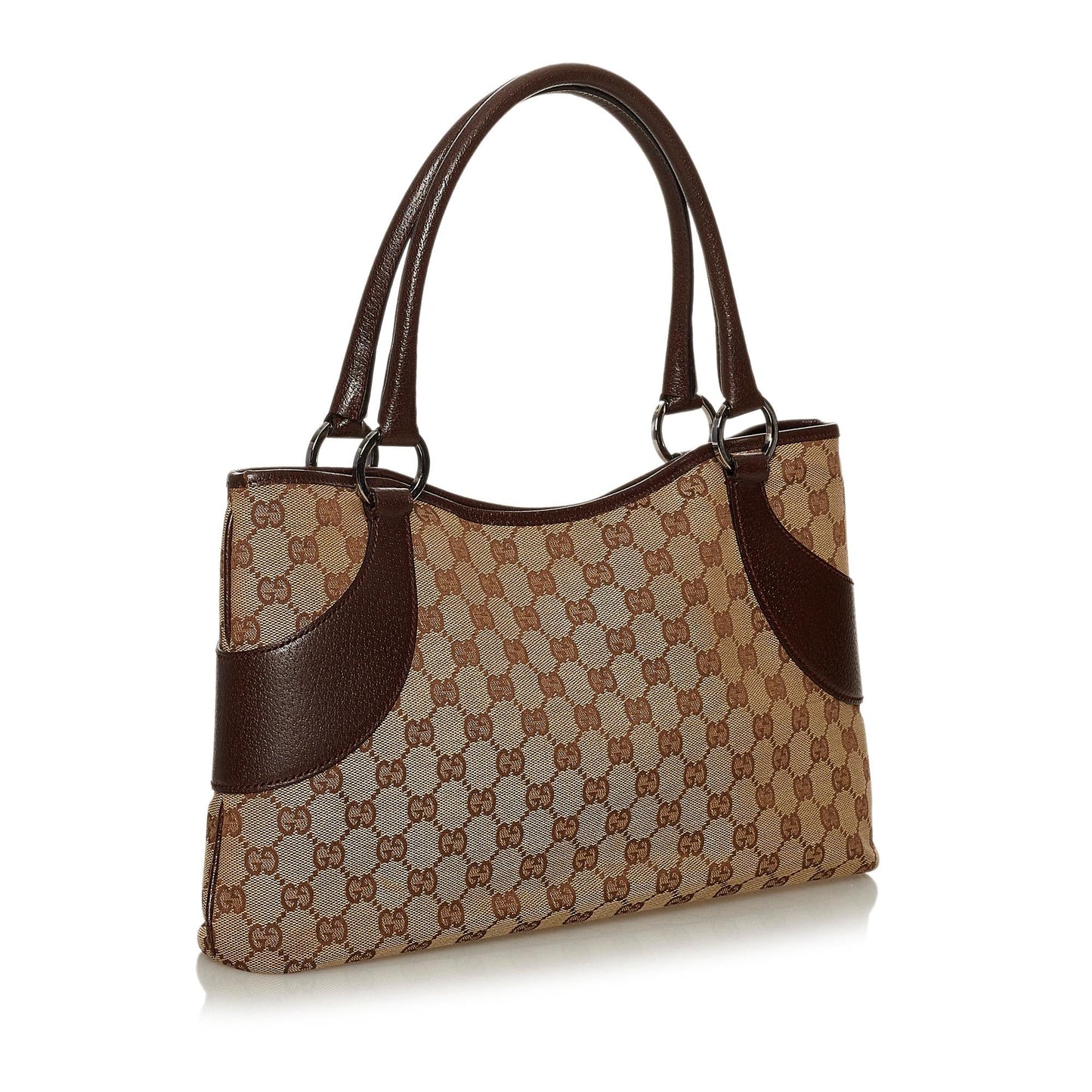 Gucci Canvas Tote Style 57
