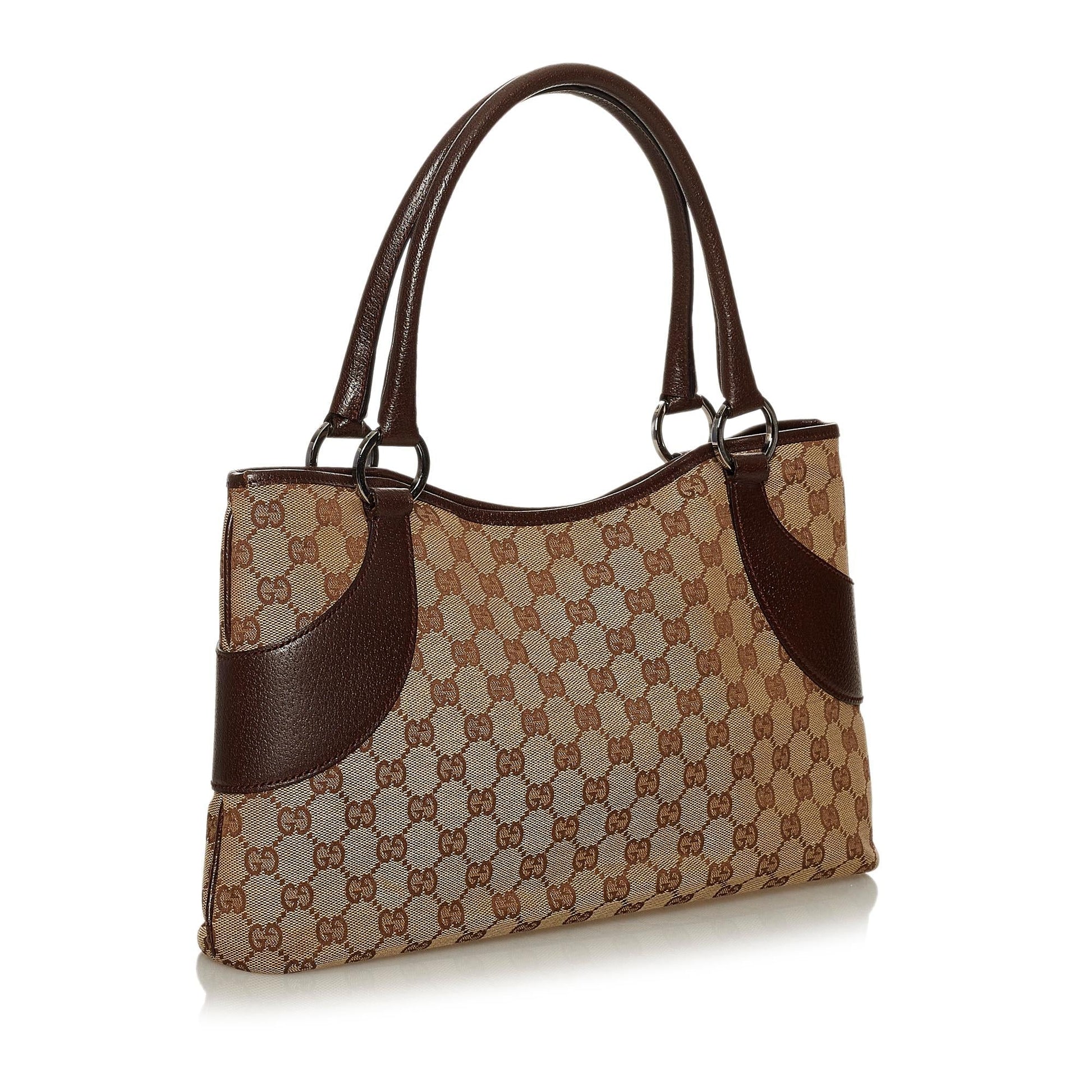 Gucci Canvas Tote Style 57