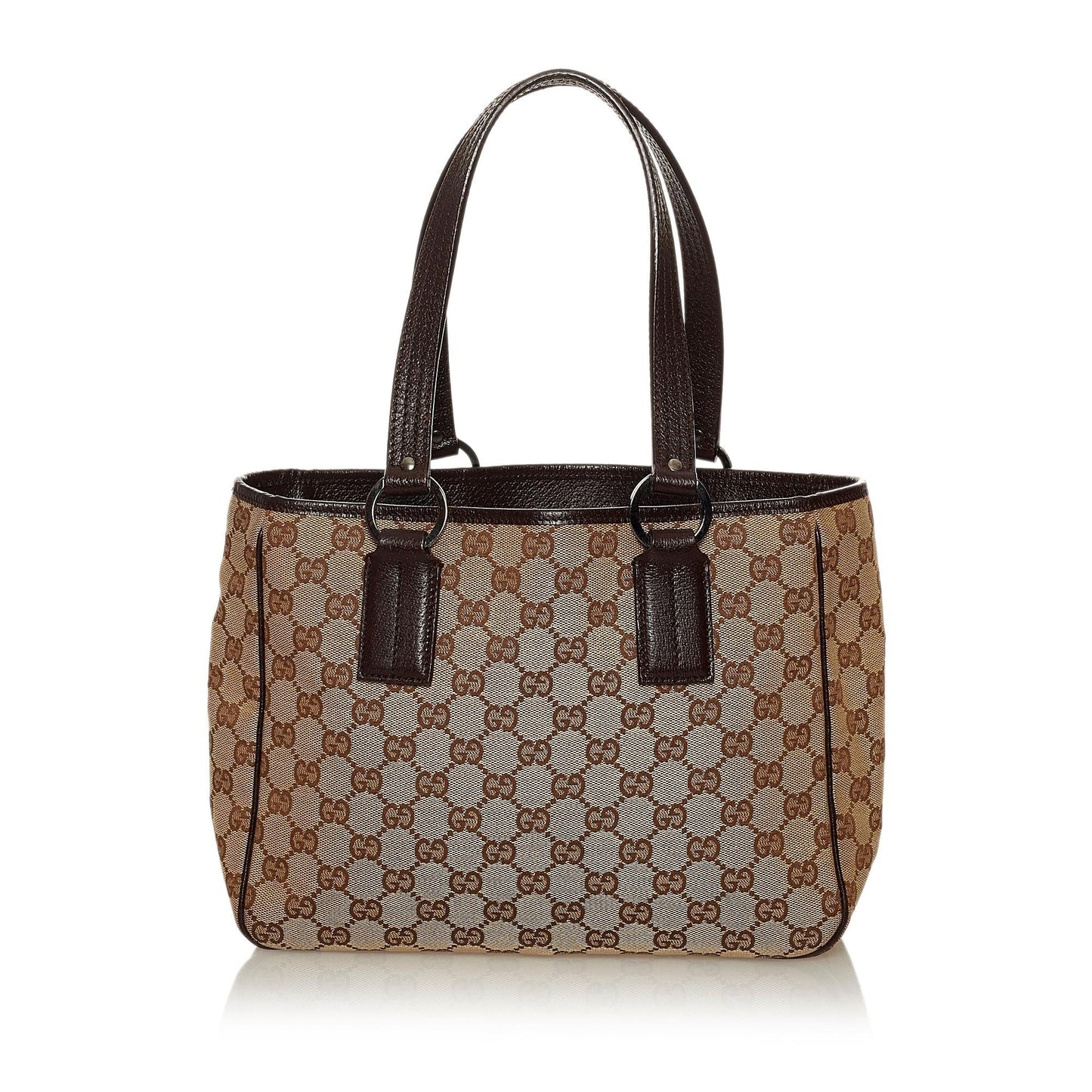 Gucci Canvas Tote Style 56