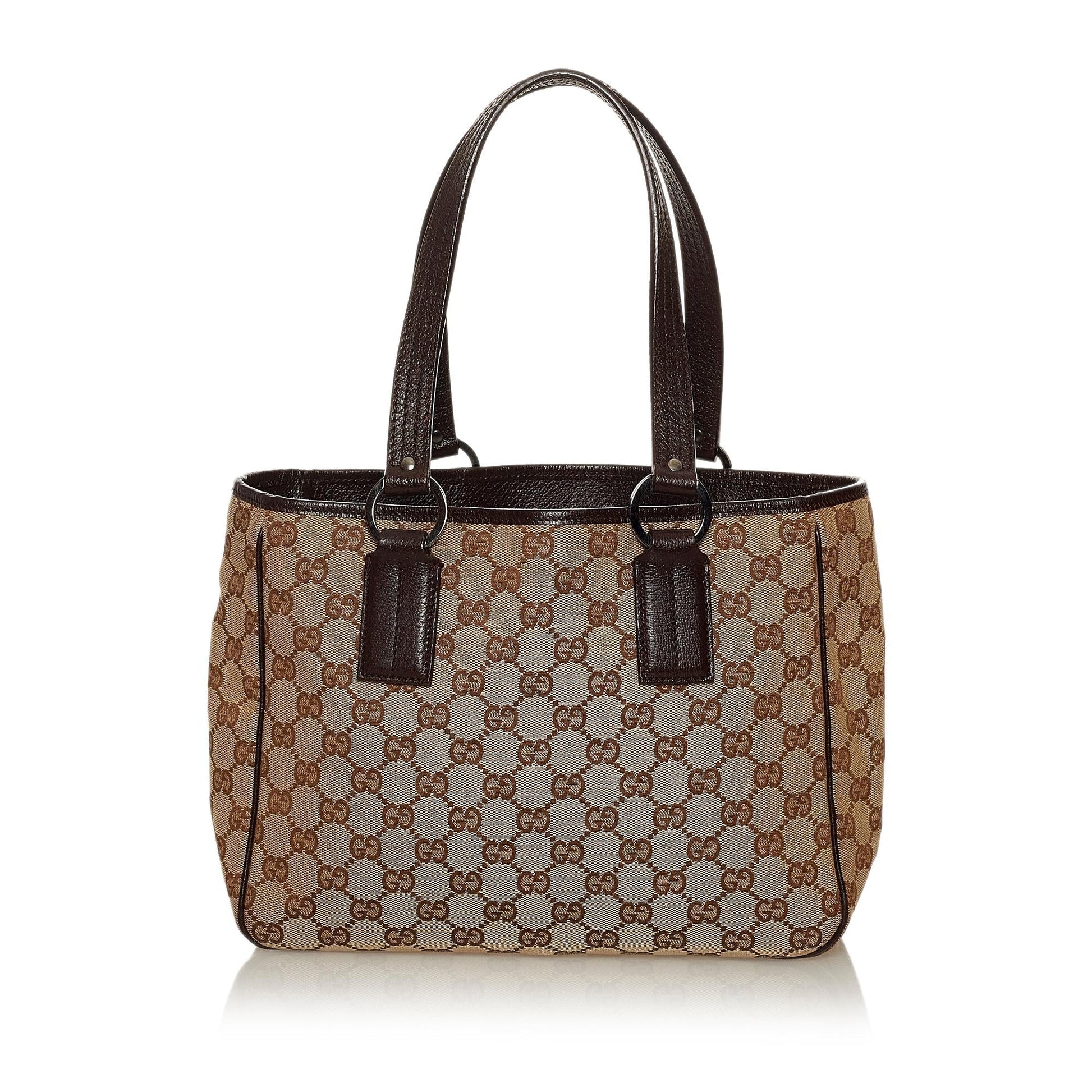Gucci Canvas Tote Style 56