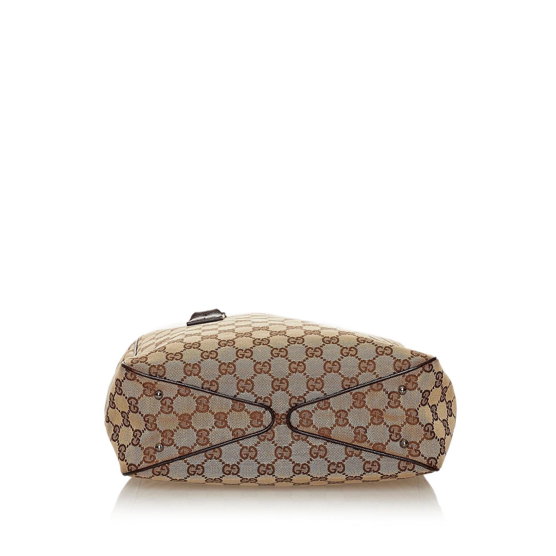 Gucci Canvas Tote Style 56